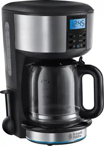 Coolblue Russell Hobbs Buckingham Zilver Koffiezetapparaat aanbieding