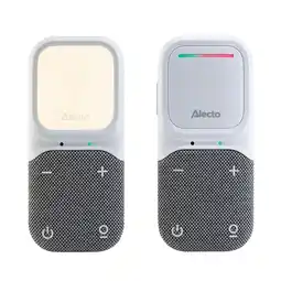MediaMarkt Alecto Dbx135 Full Eco Dect Baby Monitor + Light aanbieding