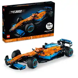 Alternate LEGO Technic - McLaren Formule 1 Racewagen Constructiespeelgoed aanbieding
