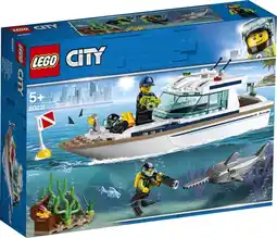 Bol.com LEGO City Duikjacht - 60221 aanbieding