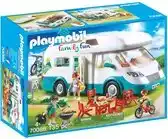 Top1Toys Playmobil 70088 Camper Met Familie aanbieding