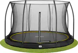 Wehkamp Salta Comfort Edition Ground trampoline Ø366 cm aanbieding