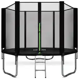 Wehkamp Virtufit Trampoline icl. veiligheidsnet 305x305 cm aanbieding