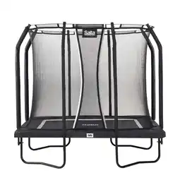 Wehkamp Salta Premium Black trampoline 214x153 cm aanbieding
