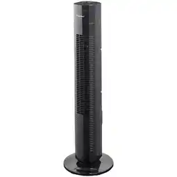 Expert Bestron AFT770ZRC Torenventilator Zwart aanbieding