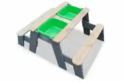 Wehkamp Exit Toys EXIT Aksent zand-, water- en picknicktafel (2 bankjes) aanbieding