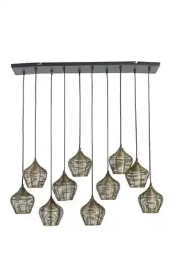 Wehkamp Light & Living hanglamp Alvaro aanbieding
