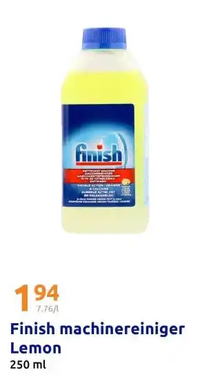 Action Finish machinereiniger Lemon aanbieding