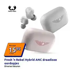 Action Fresh ’n Rebel Hybrid ANC draadloze oordopjes aanbieding