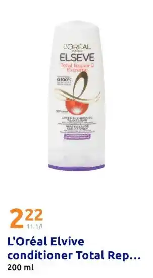 Action L'Oréal Elvive conditioner Total Repair 5 Extreme aanbieding