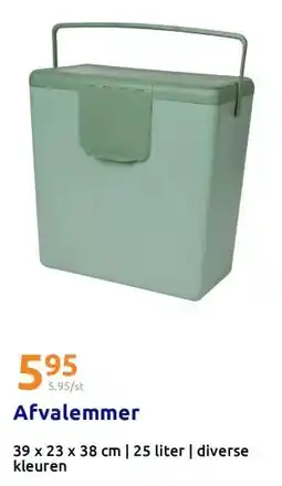 Action Afvalemmer aanbieding