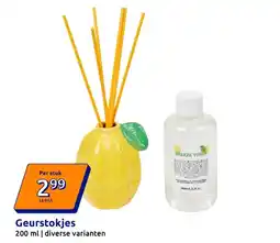 Action Geurstokjes aanbieding
