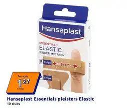 Action Hansaplast Essentials pleisters Elastic aanbieding
