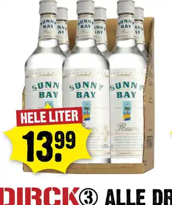 Dirck 3 Sunny Bay Rum Bruin HELE LITER aanbieding