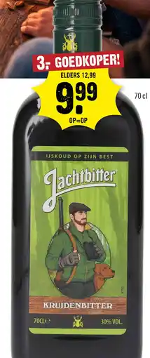 Dirck 3 Gorter Jachtbitter 70 cl aanbieding