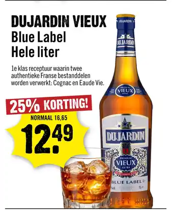 Dirck 3 Dujardin Vieux 100 cl aanbieding