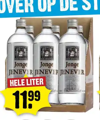 Dirck 3 Gijsbrecht van Aemstel Jonge Jenever HELE LITER aanbieding