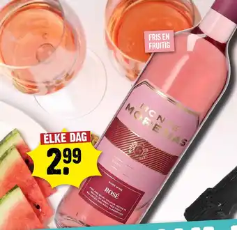 Dirck 3 Monte Morenas Rosé aanbieding