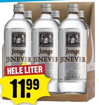 Dirck 3 Jonge Jenever aanbieding