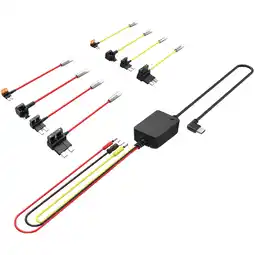 MediaMarkt Kenwood Ca-dr1130 Hardwirekit Voor Dashcam Zwart aanbieding