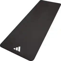 Wehkamp adidas yogamat 8mm zwart aanbieding