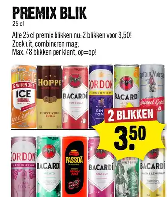 Dirck 3 Premix blik aanbieding