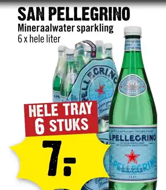 Dirck 3 San pellegrino aanbieding