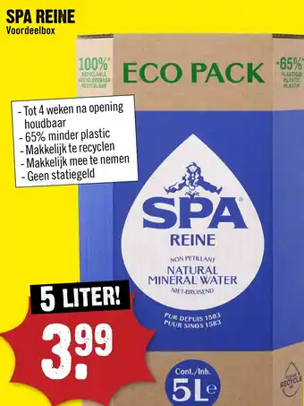 Dirck 3 Spa reine Voordeelbox aanbieding