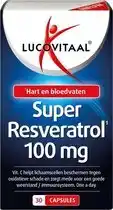 Wehkamp Lucovitaal Resveratrol - 30 capsules aanbieding