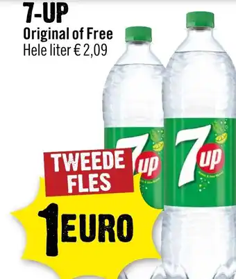 Dirck 3 7-UP Original of Free aanbieding