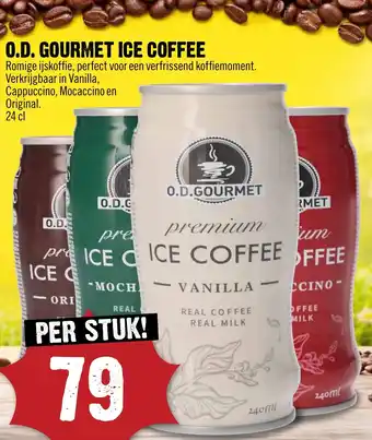 Dirck 3 O.D. gourmet ice coffee aanbieding