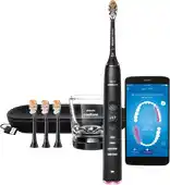 MediaMarkt Philips Sonicare Diamondclean Smart 9400 Hx9918/89 Elektrische Tandenborstel Zwart aanbieding