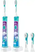 Coolblue Philips Sonicare for Kids Connected HX6322/04 Duo Pack aanbieding
