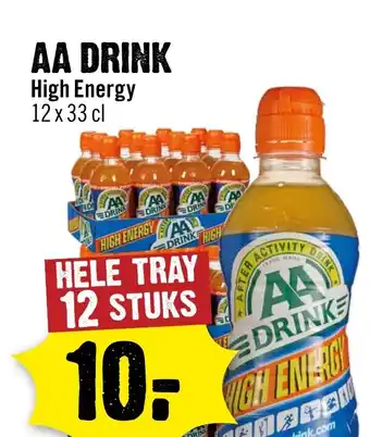 Dirck 3 AA Drink High Energy aanbieding