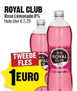 Dirck 3 Royal club rose lemonade 0% aanbieding