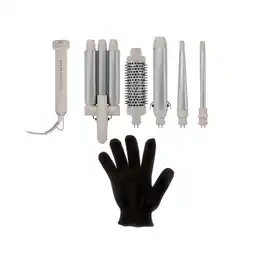 MediaMarkt Remington Trendology 5-in-1 Multistyler Beige aanbieding