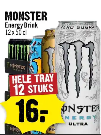 Dirck 3 Monster Energy Drink aanbieding