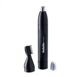 Expert Babyliss E652E Neustrimmer Zwart aanbieding