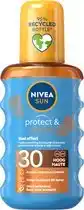 Wehkamp NIVEA SUN protect & bronze zonneoliespray SPF 30 - 200 ml aanbieding