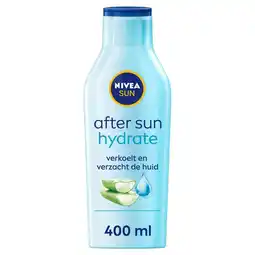 Wehkamp NIVEA SUN after sun hydrate lotion - 400 ml aanbieding
