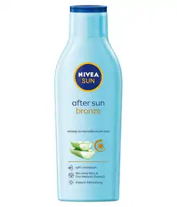 Wehkamp NIVEA SUN after sun bronze hydraterende lotion - 200 ml aanbieding
