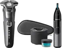 Coolblue Philips Shaver Series 5000 S5887/50 + Philips Neustrimmer aanbieding