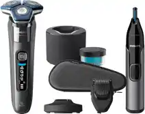 Coolblue Philips Shaver Series 7000 S7887/58 + Philips Neustrimmer aanbieding