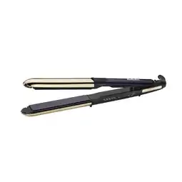 MediaMarkt Babyliss Black Onyx Styler St484e Stijltang Blauw aanbieding