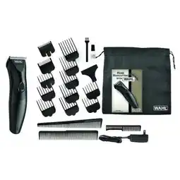 Expert Wahl HAIRCUT & BEARD 9639-816 Tondeuse Zwart aanbieding