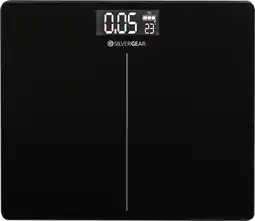 Coolblue Silvergear Body Scale aanbieding