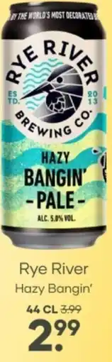 Mitra Rye River Hazy Bangin' aanbieding