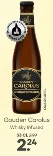 Mitra Gouden Carolus Whisky Infused aanbieding