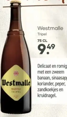 Mitra Westmalle Tripel aanbieding