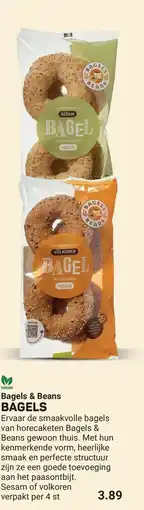 Ekoplaza Bagels aanbieding